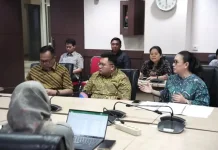 Moment Audiensi Pemkab Minahasa di Kementan RI