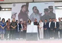 Moment HUT GSJA Indonesia di Langowan Minahasa