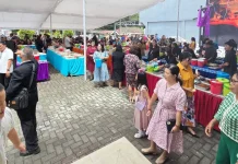 Sertijab Ketua BPMJ GMIM Sion Noongan