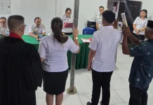 Pelantikan 2 Jabatan Perangkat Desa Pinilih