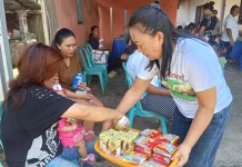 Sehat Bersama Masyarakat, Pemdes Tumaluntung Dukung Program Posyandu