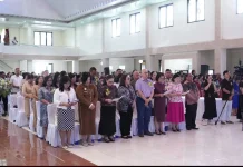 Moment Perayaan Syukur Imamat