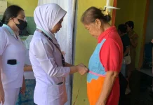 Layanan kesehatan, Pemdes Paniki Baru Gelar Posyandu
