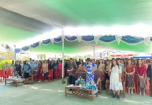 Moment Penamatan SMK 1 Amurang 2026