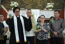 Moment Pembukaan Hapsa WKI GMIM Wilayah Kawangkoan