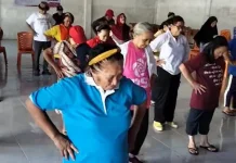 Pemdes Klabat Gelar Prolanis Lansia