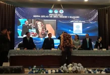 Moment Penamatan SMAN 1 Manado