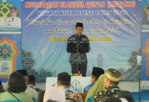 Moment Pembukaan MTQ Bitung 2026