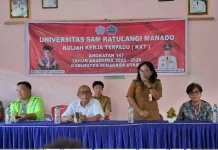 KKT Mahasiswa Unsrat di Kecamatan Kauditan