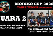 Moriko Cup Cetak Unggulan di Cabor Tenis Meja Hapsa PKB GMIM Manado 2026