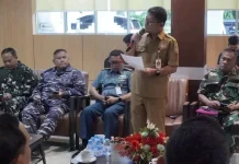 Rapat Forkopimda Bitung jelang Idul Adha