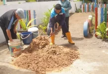 Pelatihan Kompos Sampah Organik Kurangi Volume Limbah Rumah Tangga