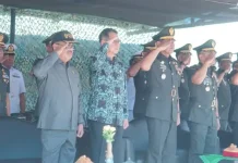 Penutupan Dikmata Infanteri TNI AD 2026