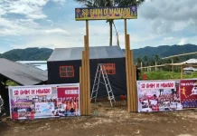 Moment SD GMIM 01 Manado di Jambore Pramuka