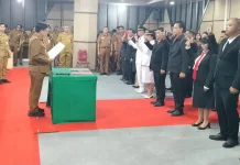 Rolling Jabatan Pejabat Esalon II dan III Pemkab Minut