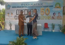Moment Penamatan Siswa di SMAN 7 Manado