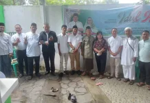 Moment Calon Hukum Tua Pineleng Silaturahmi