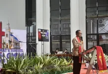 Moment Ibadah Pembukaan Lomba Vokal Grup Semarak Hapsa P/KB GMIM 2026