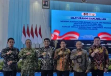 Walikota Bitung di Arahan dan Dialog Pemda se Sulawesi