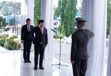 Moment Upacara Hari Lahir Pancasila di Kota Bitung