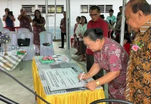 Gedung TK GMIM Eunike Klabat Diresmikan