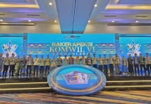 Moment Raker Apeksi di Kendari