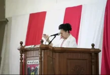 Moment Ibadah Oikumene Pemkab Minahasa