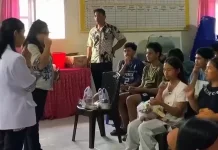 Posyandu Remaja Desa Tatelu oleh PKM Tatelu