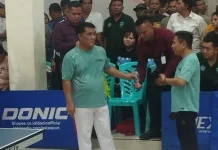 Moment Gubernur Yulius Selvanus di Hapsa P/ KB GMIM 2026
