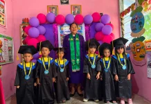 Penamatan TK GMIM Shalom Karondoran