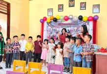 Penamatan TK GMIM  Eunike Klabat Tahun Ajaran 2025-2026