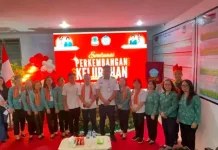 Moment Sario Utara Kelurahan Paling Berkembang di Manado