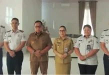 Perkuat Kolaborasi, Kalapas Tondano Silaturahmi dengan Bupati dan Wakil Bupati