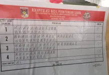 Sukses Pilhut Desa Pineleng Dua Minahasa