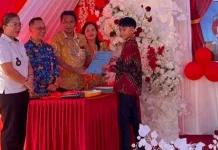 SD Inpres Klabat Gelar Penamatan Lulusan Murid Kelas 6