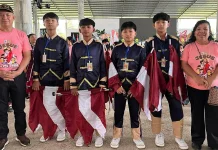 Tambourine dan Banners Kids GPdI Klabat Siap Tampil di Pesta Anak Nasional Jakarta