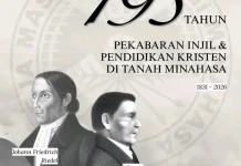 Pdt Alfrets Daleno Tampil di KPI GMIM Paulus Manado
