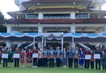 Upacara Peringatan Haragnas ke-33 di Sulut