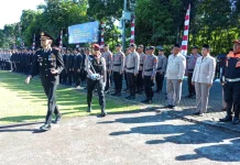 Polres Minut Rayakan HUT Bhayangkara ke 80 Tahun