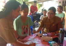 Puskesmas Airmadidi Gelar Posyandu Remaja di Sarongsong II