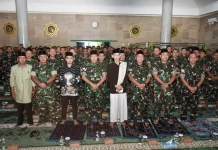 Pangdam XIII/Merdeka Ajak Prajurit Maknai 1 Muharram, Hijrah untuk Mengabdi