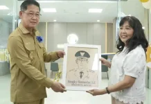 Moment Peresmian Rumah Sakit Bitung Health Center
