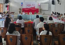 Bahas Isu Strategis, Kecamatan Dimembe Gelar Rakor