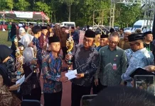 Penutupan MTQ ke 31 Tingkat Provinsi Sulut
