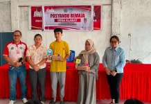 Pelaksanaan Posyandu Remaja Desa Klabat