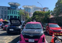 Pesona Modifikasi Mobil di Kawanua Auto Contest Season 3