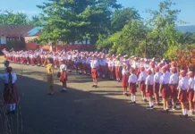 SDN Watutumou II Gelar Masa Pengenalan Lingkungan Sekolah