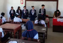 Pelaksanaan MPLS Ramah 2026 di SMP N 1 Airmadidi