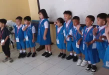 Pelaksanaan MPLS Ramah di TK GMIM Eunike Klabat