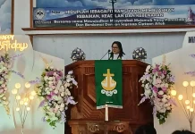 Perayaan HUT ke 46 Wilayah Tatelu